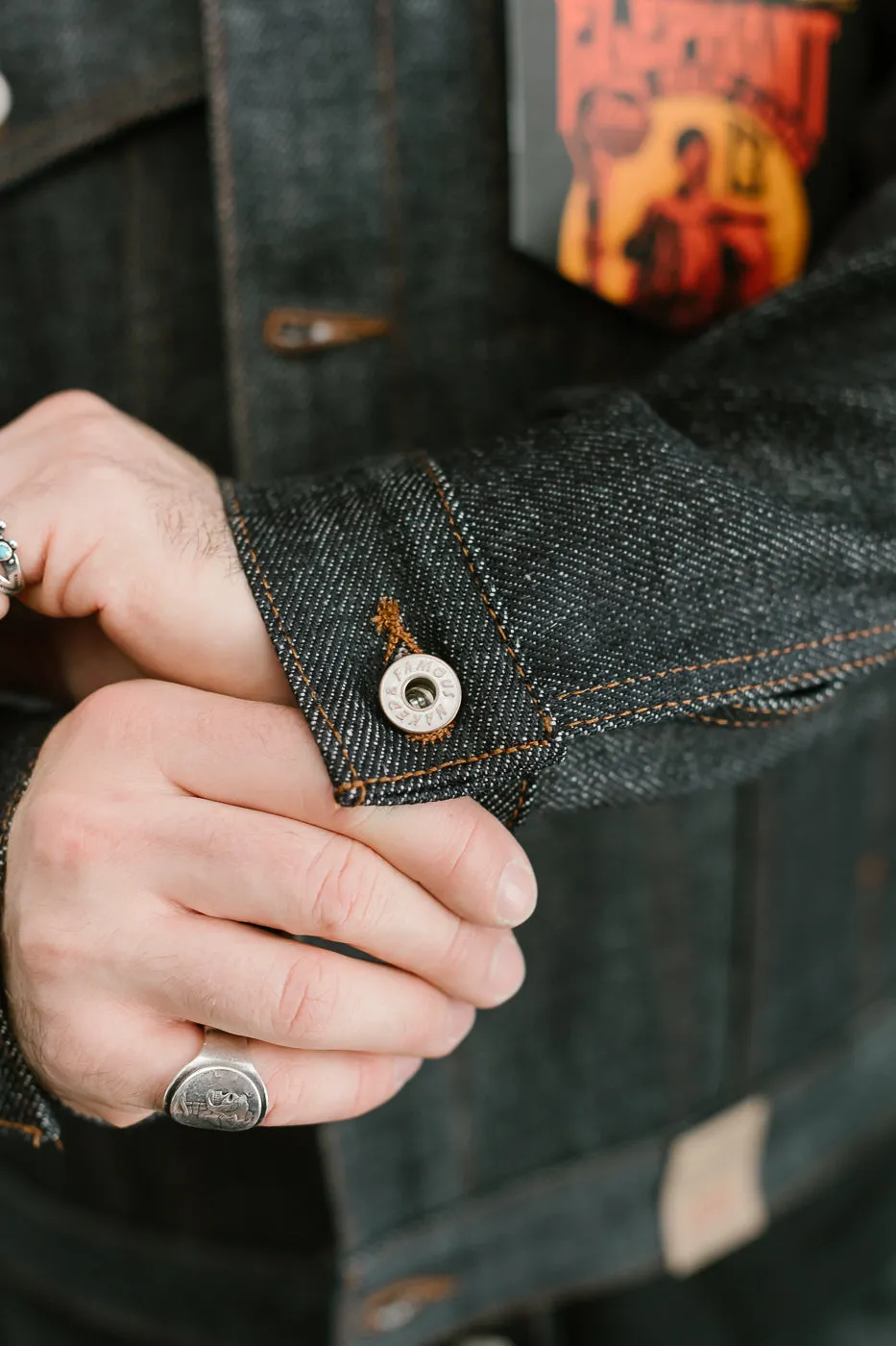 21oz - Elephant 13 Red Core - Denim Jacket