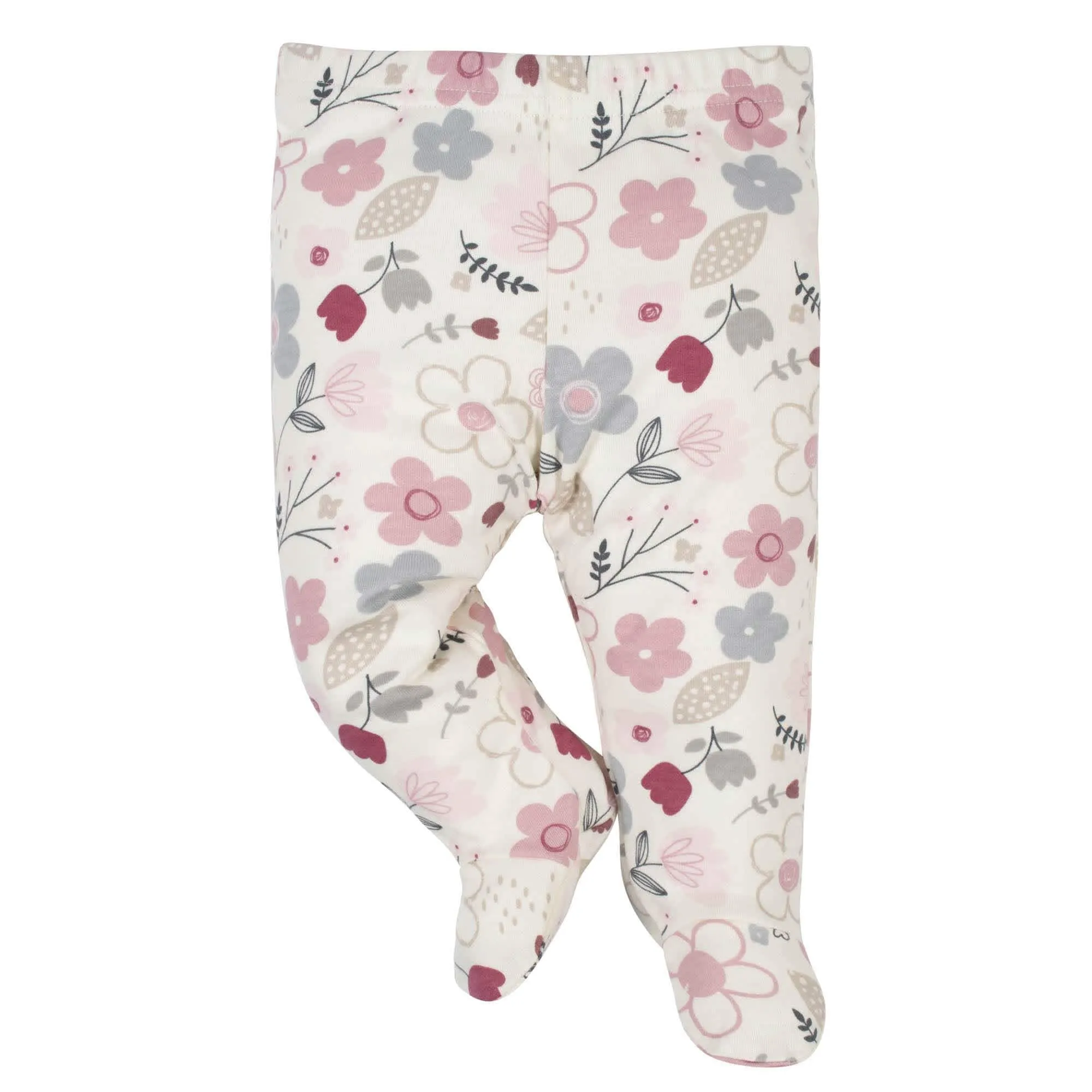 3-Piece Organic Baby Girls Love You So Take-Me-Home Set