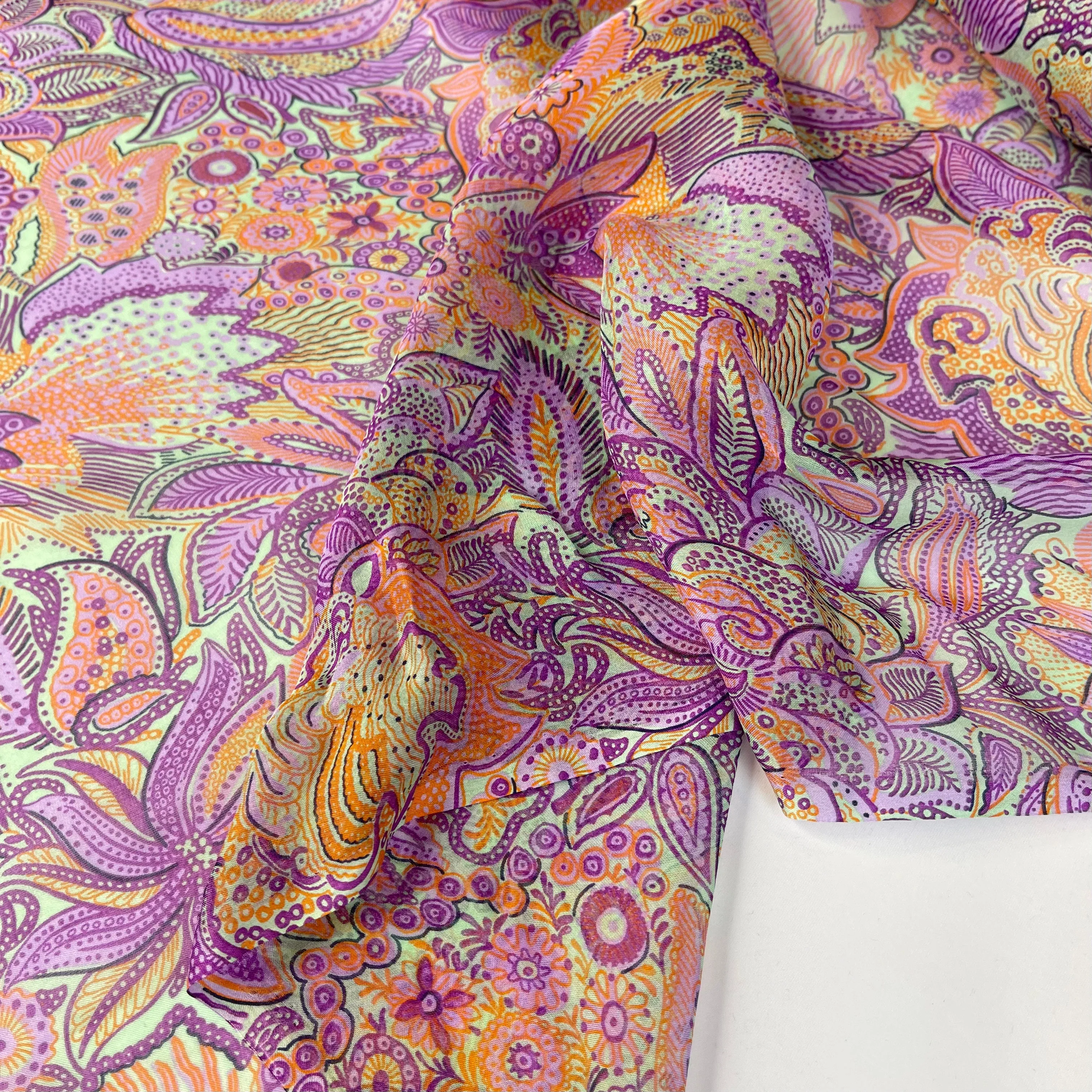 3.5mtrs Magical Mystery Silk Chiffon