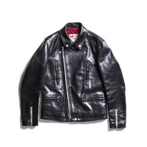 ADDICT Clothes - Double Riders Jacket - Horsehide Leather