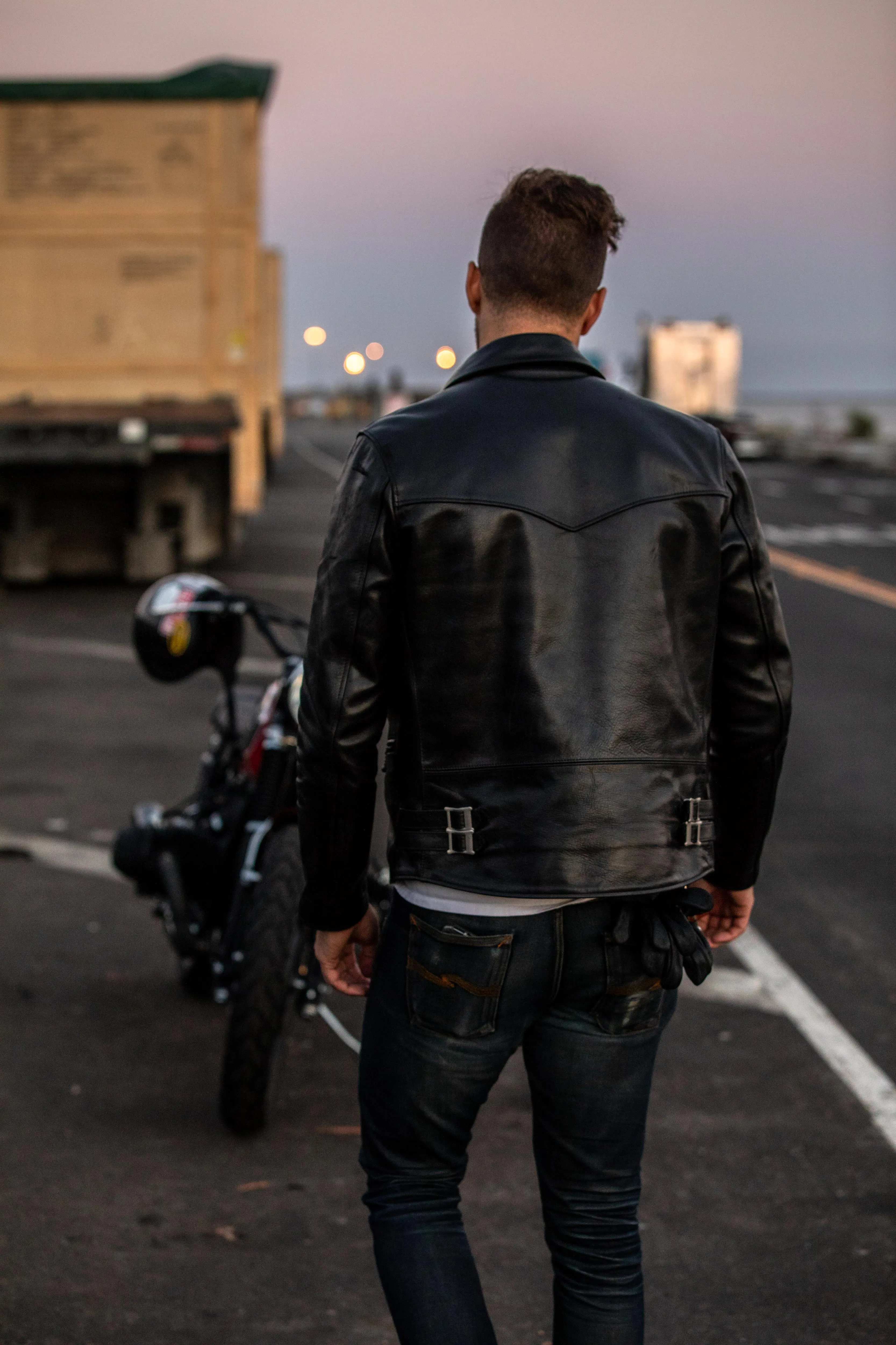 ADDICT Clothes - Double Riders Jacket - Horsehide Leather