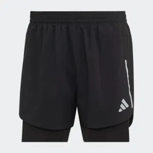 Adidas Designed 4 Running 2-in-1 Mens Shorts