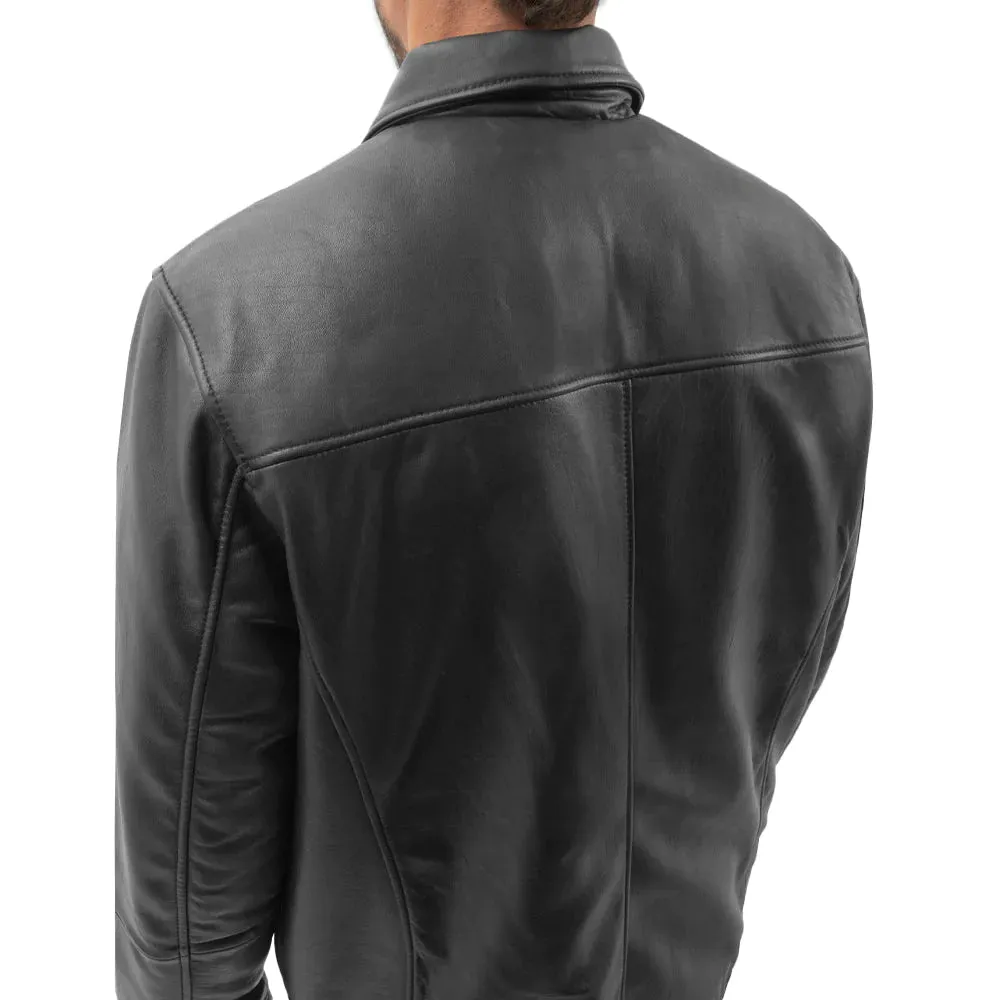 Anderson Mens Fashion Leather Jacket