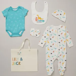 Baby Boy Clothing 'Dinosaurs' Gift Set