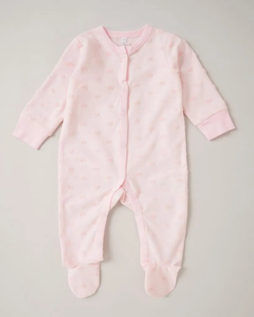 Baby Girl Clothing Set 'Hearts'