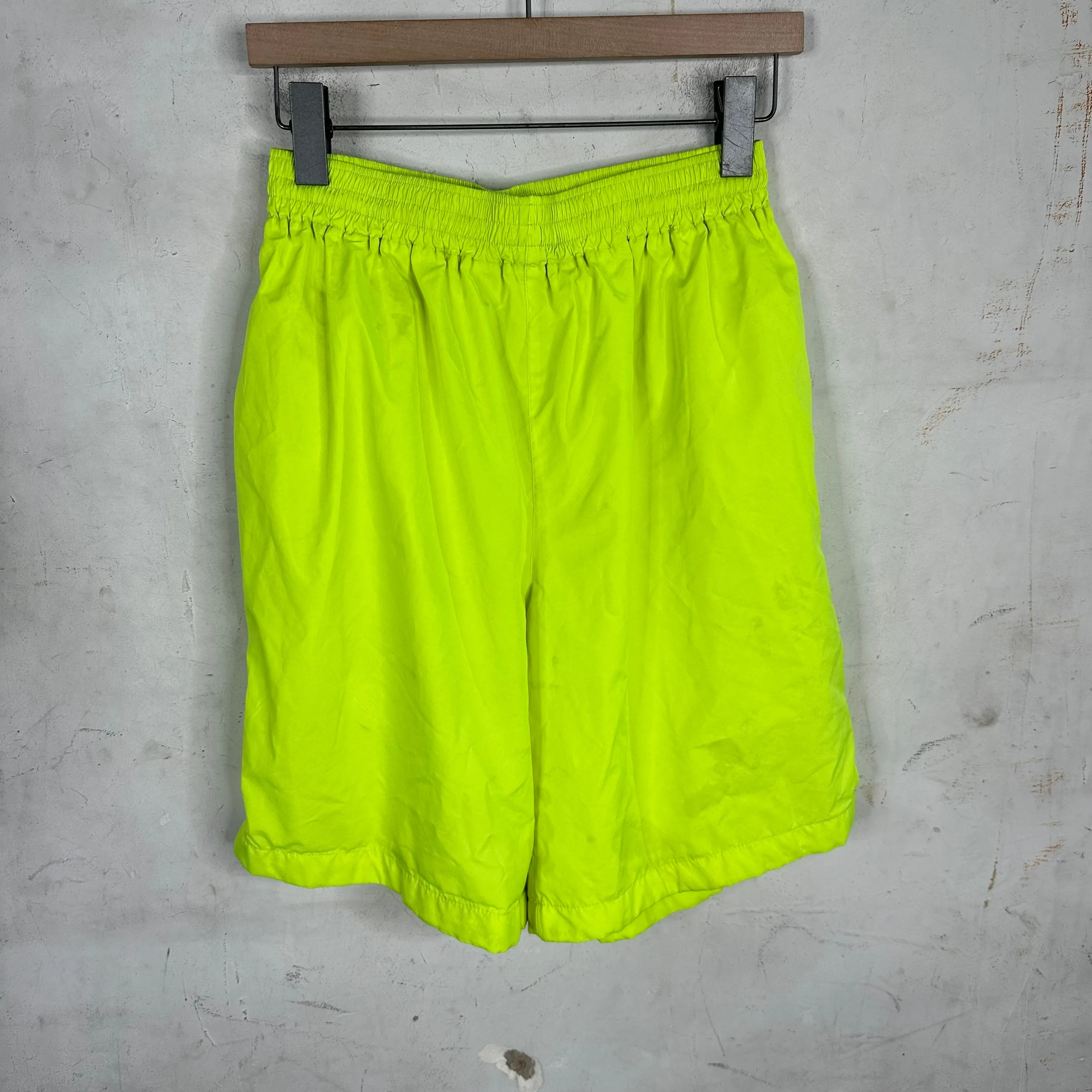 Balenciaga Neon Running Shorts