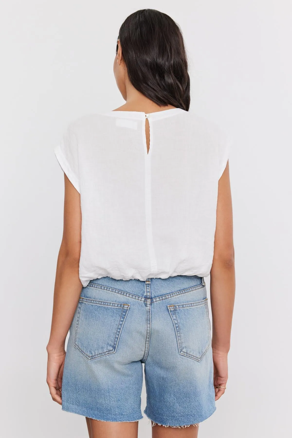 BAYLA LINEN TOP