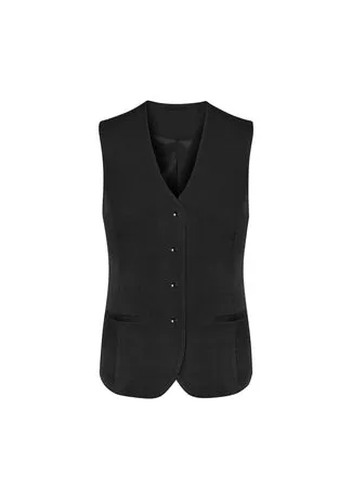 Biz Corporate Ladies Longline Vest (50112)-Clearance