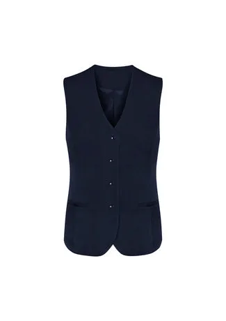 Biz Corporate Ladies Longline Vest (50112)-Clearance