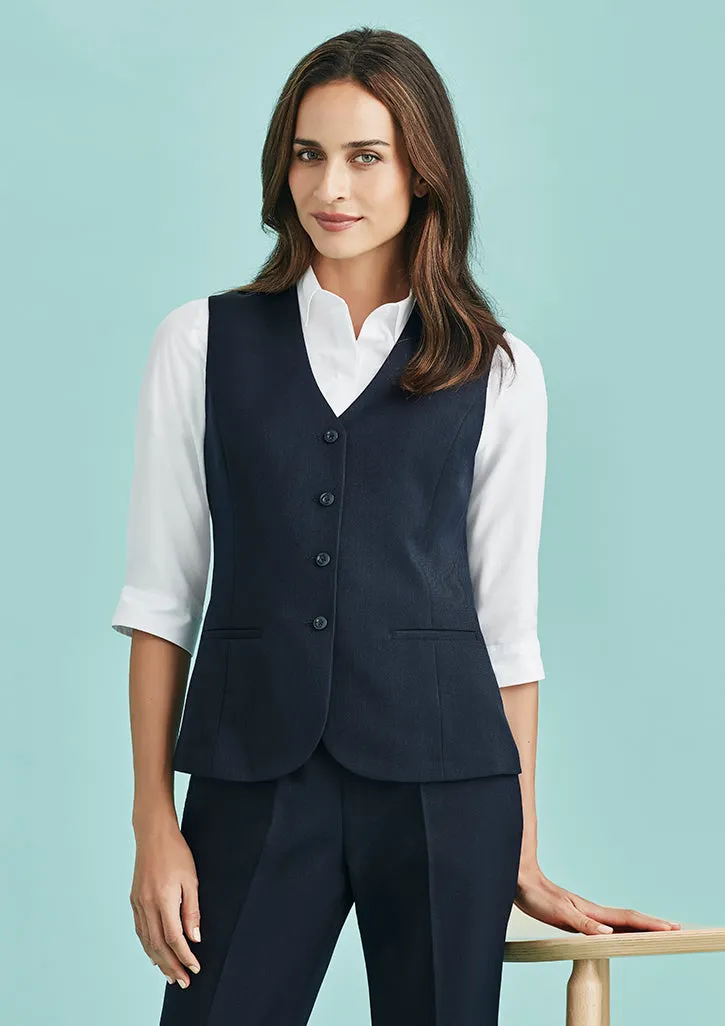 Biz Corporate Ladies Longline Vest (50112)-Clearance