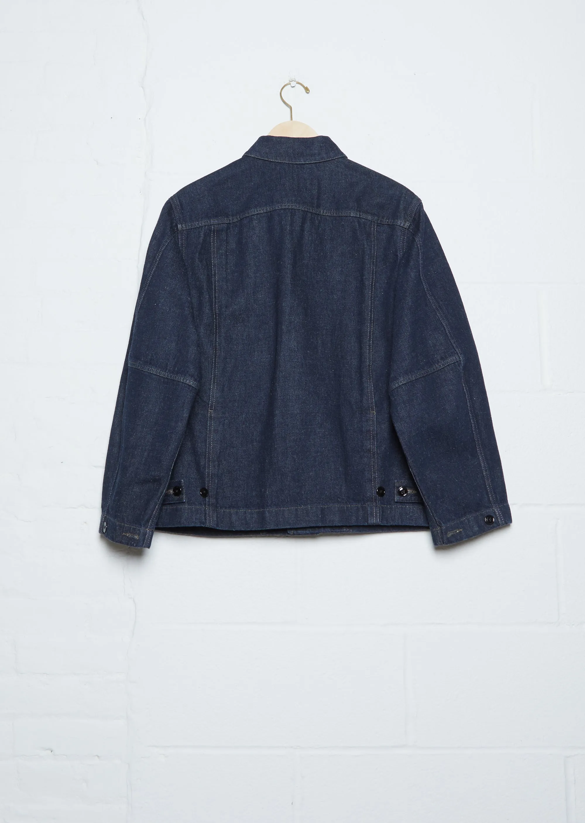 Boxy Denim Jacket