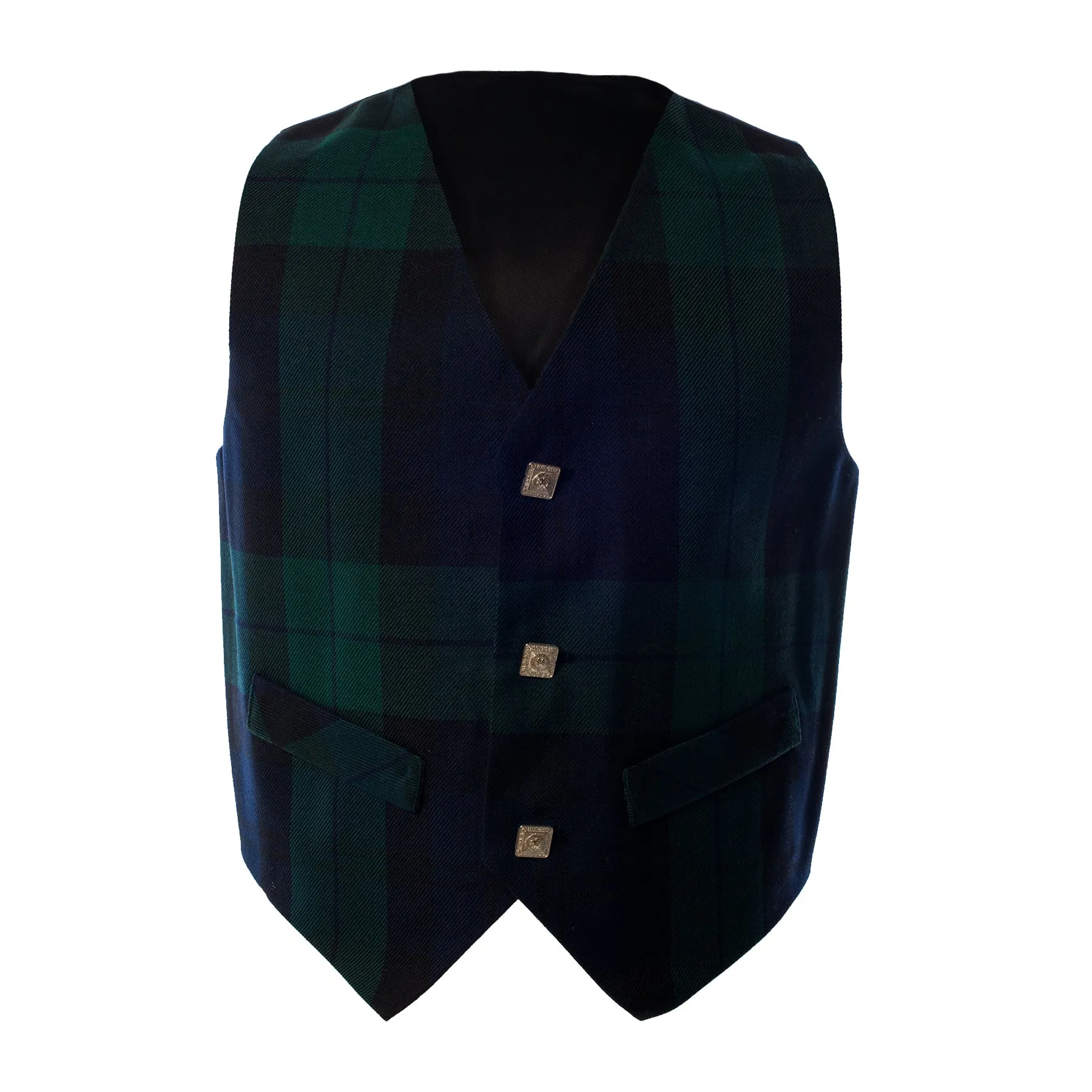 Boys Tartan Waistcoat Gunn