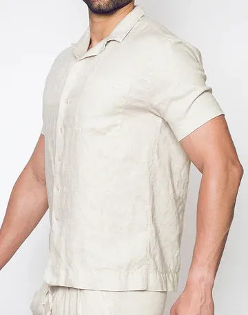 Breezy Linen Short Sleeve Classic Shirt