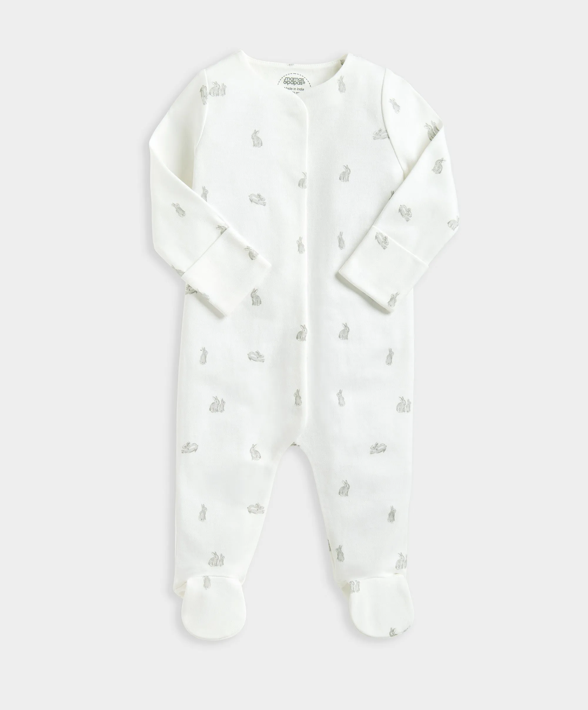 Bunny Sleepsuit Bodysuit & Hat