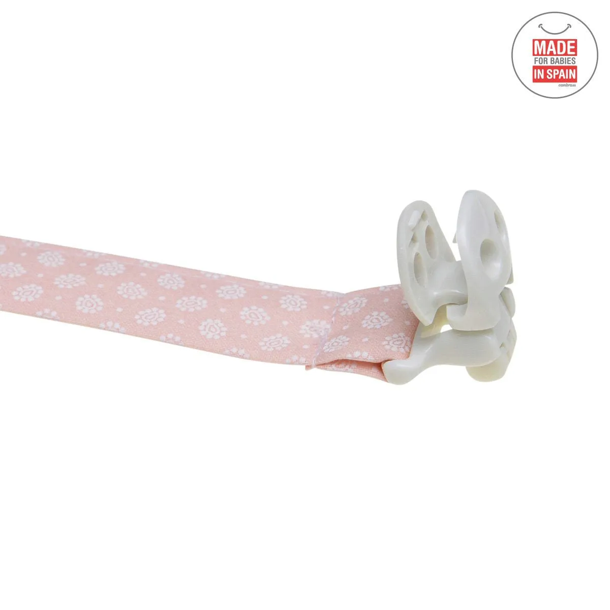 Cambrass Dummy Tape Holder Astra Pink/Flower 2x21.5cm