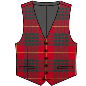 Cameron Modern Gents Waistcoat