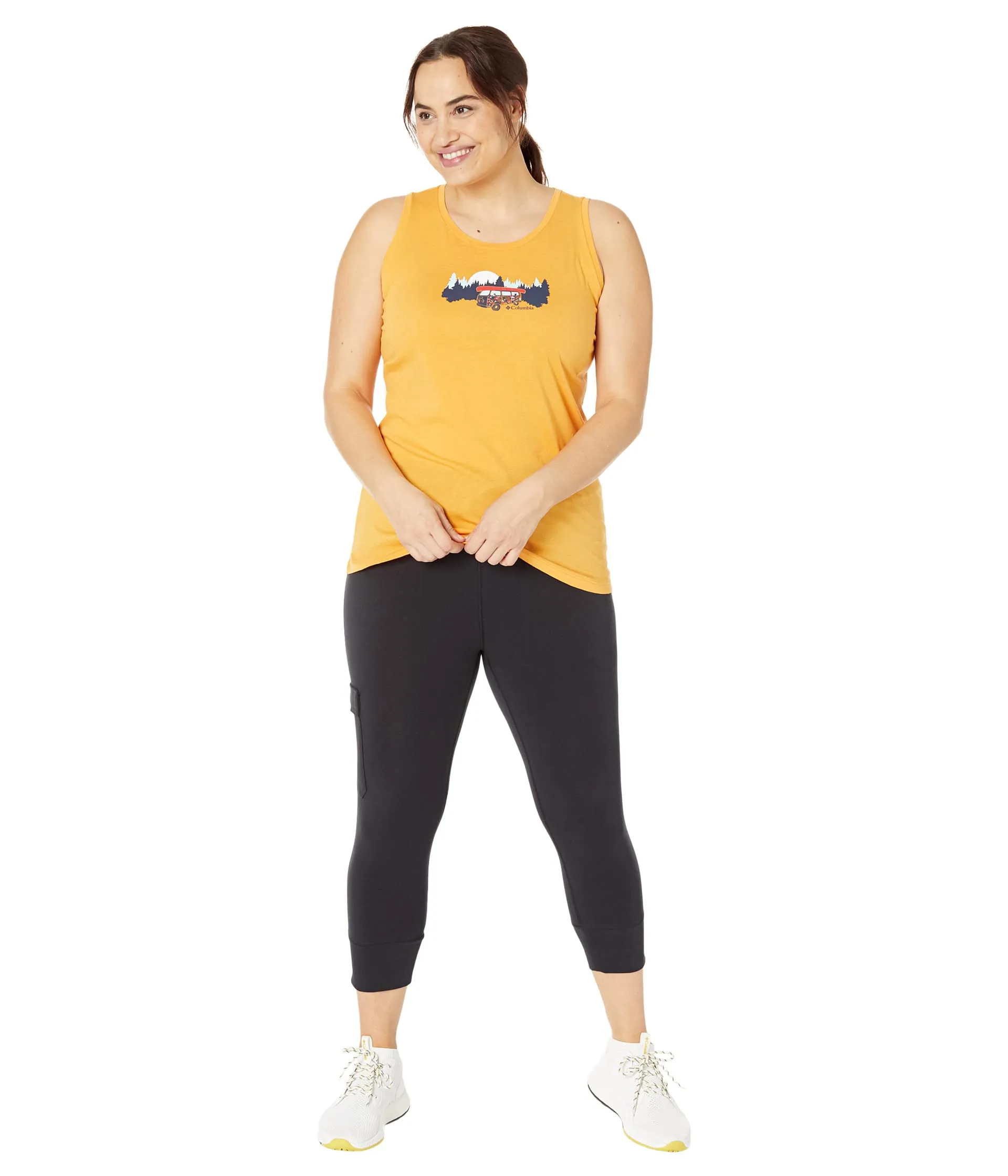 Capris Columbia, Plus Size Trek Capris