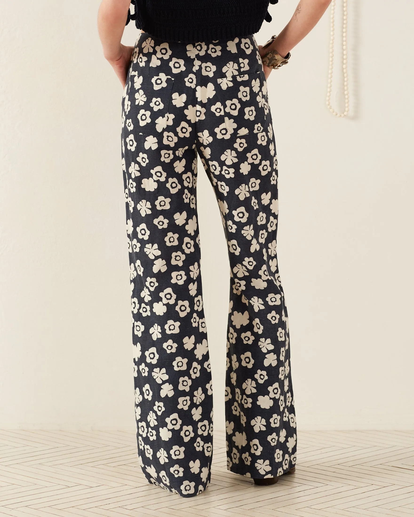 Charlie Deep Sea Lotus Pant