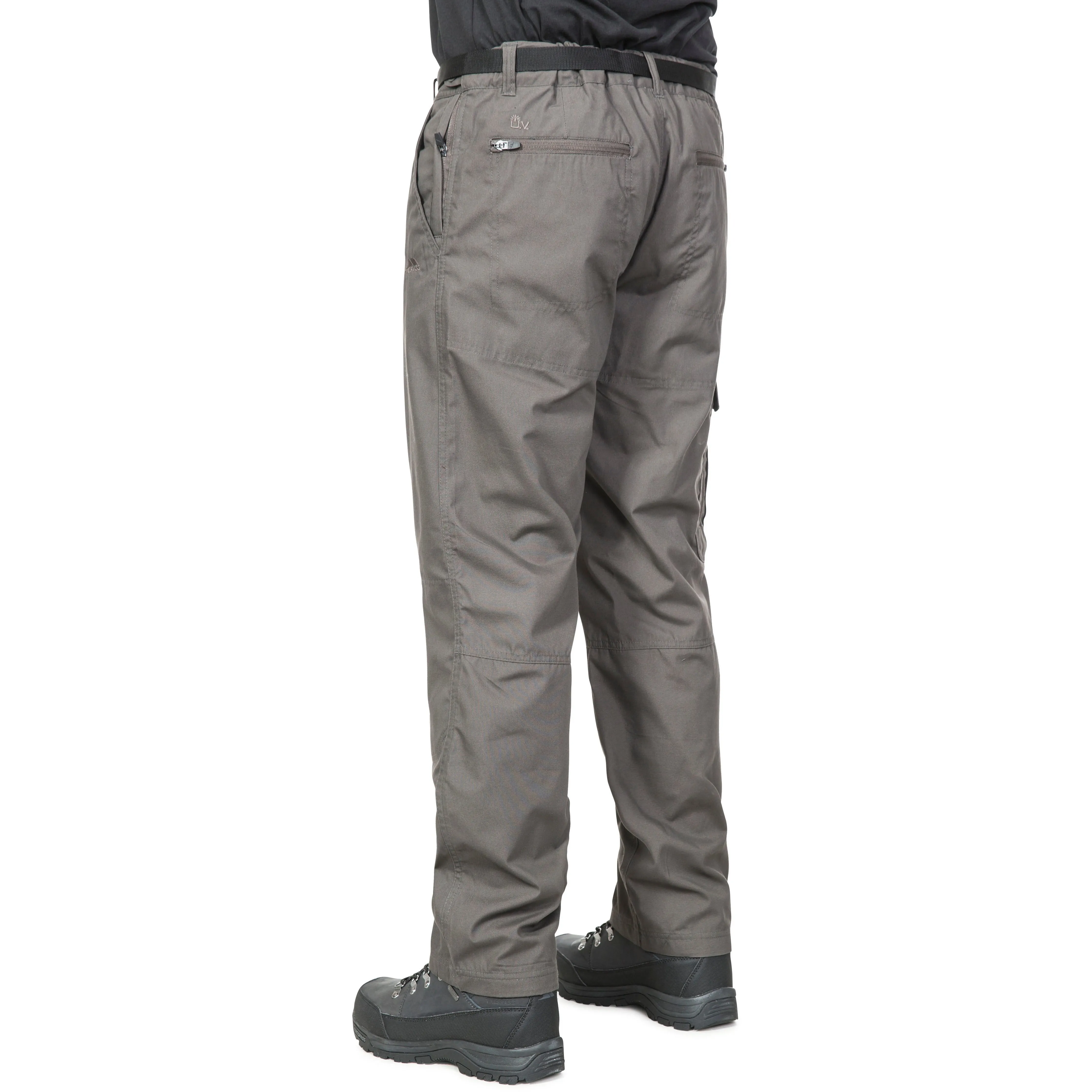 Clifton Mens Active Trousers - Khaki