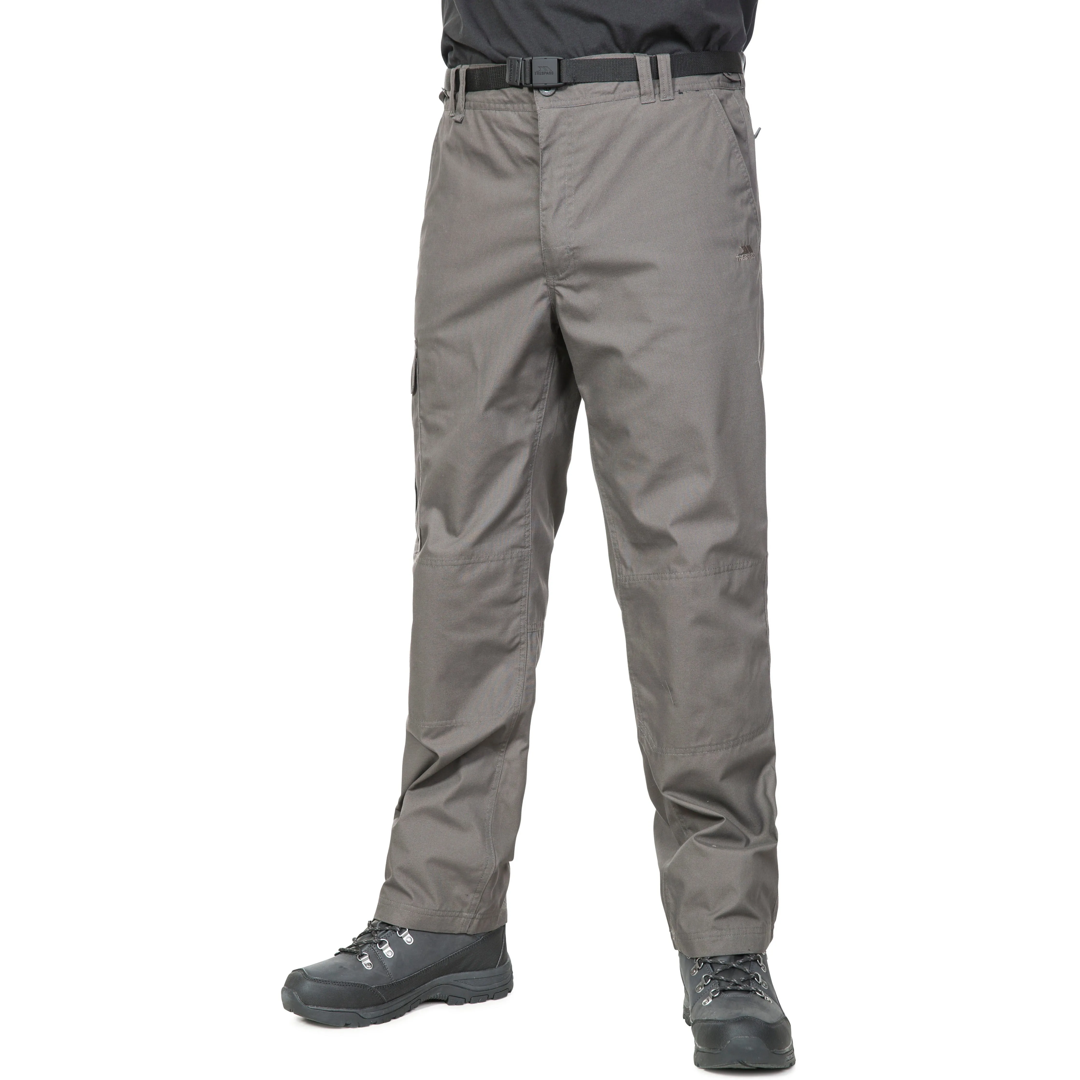 Clifton Mens Active Trousers - Khaki