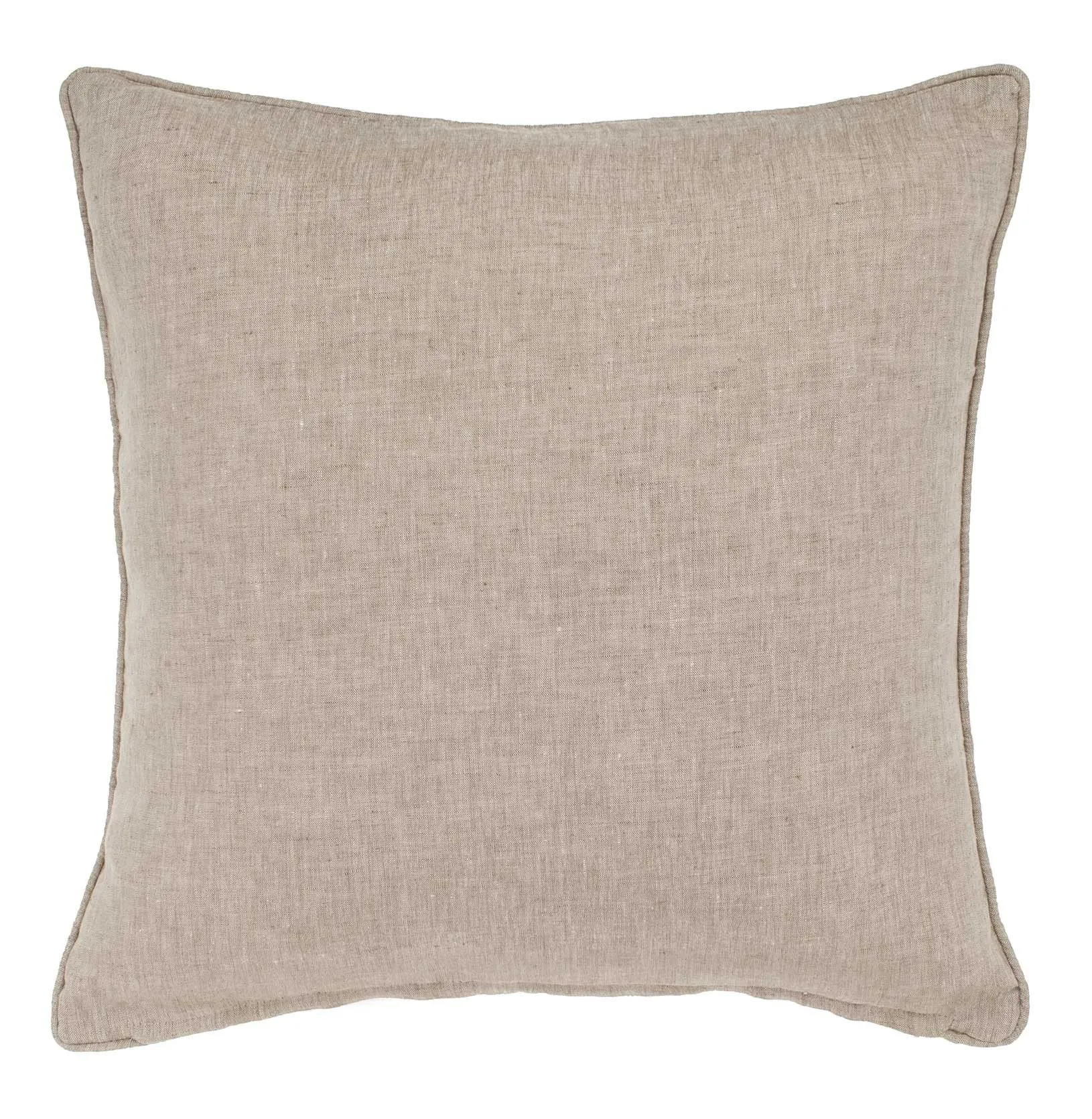 Cuyabeno Linen Cushion [Taupe]