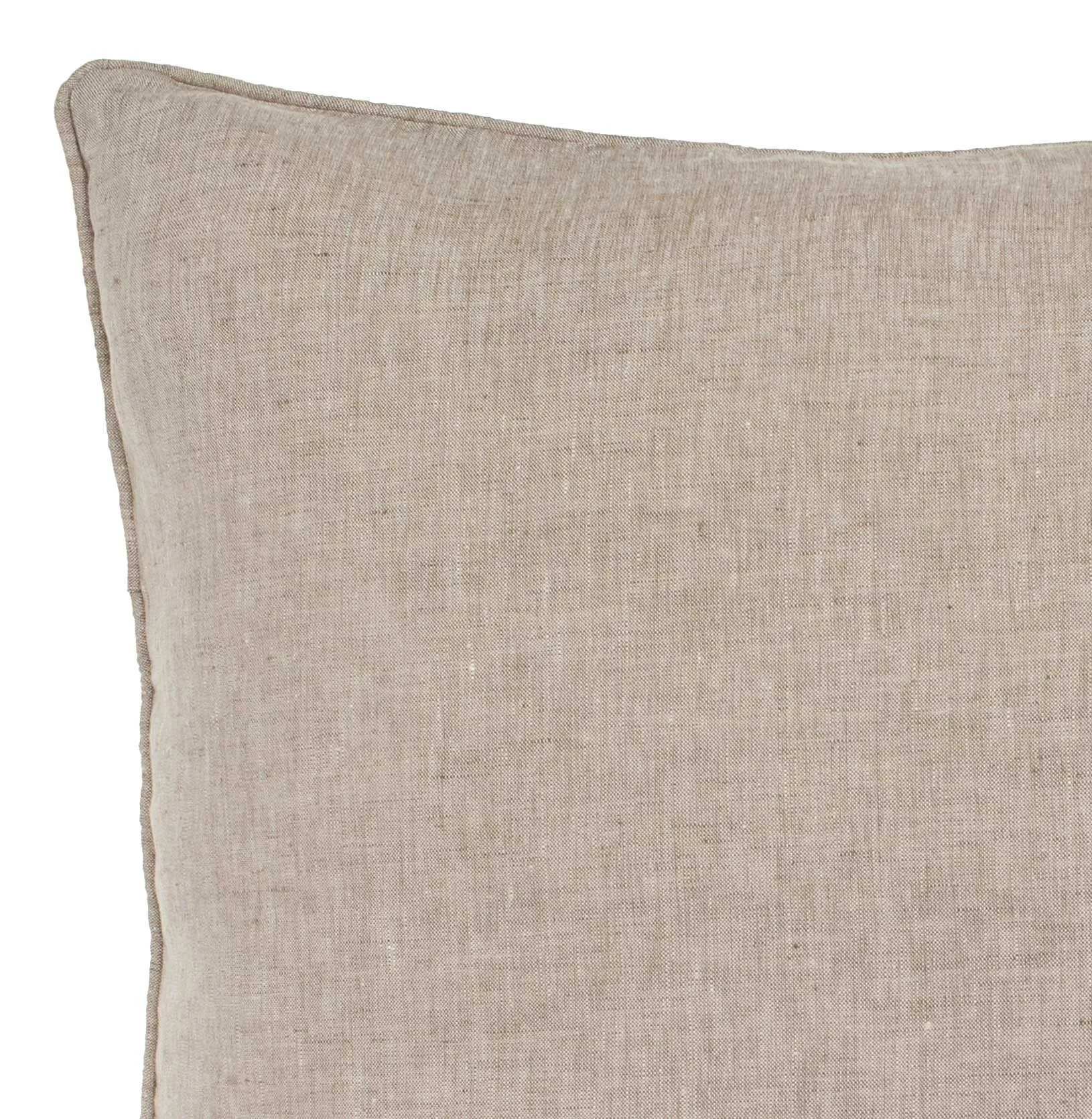 Cuyabeno Linen Cushion [Taupe]