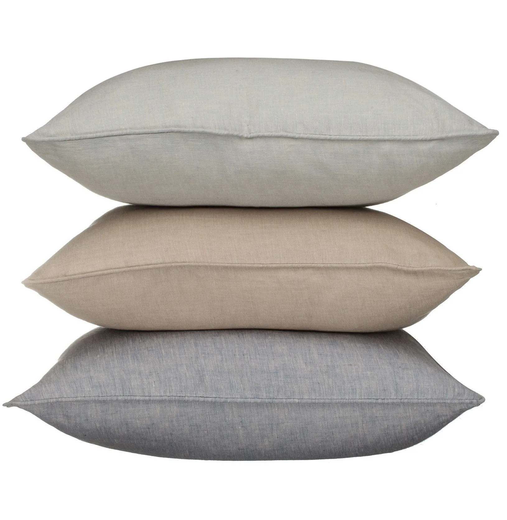 Cuyabeno Linen Cushion [Taupe]