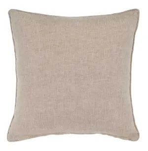 Cuyabeno Linen Cushion [Taupe]