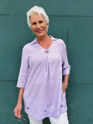 Daniela Tunic in Lilac