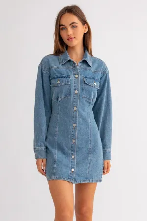 Darla Denim Dress