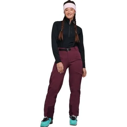 Dawn Patrol trousers - women's Black Diamond, Blackberry color