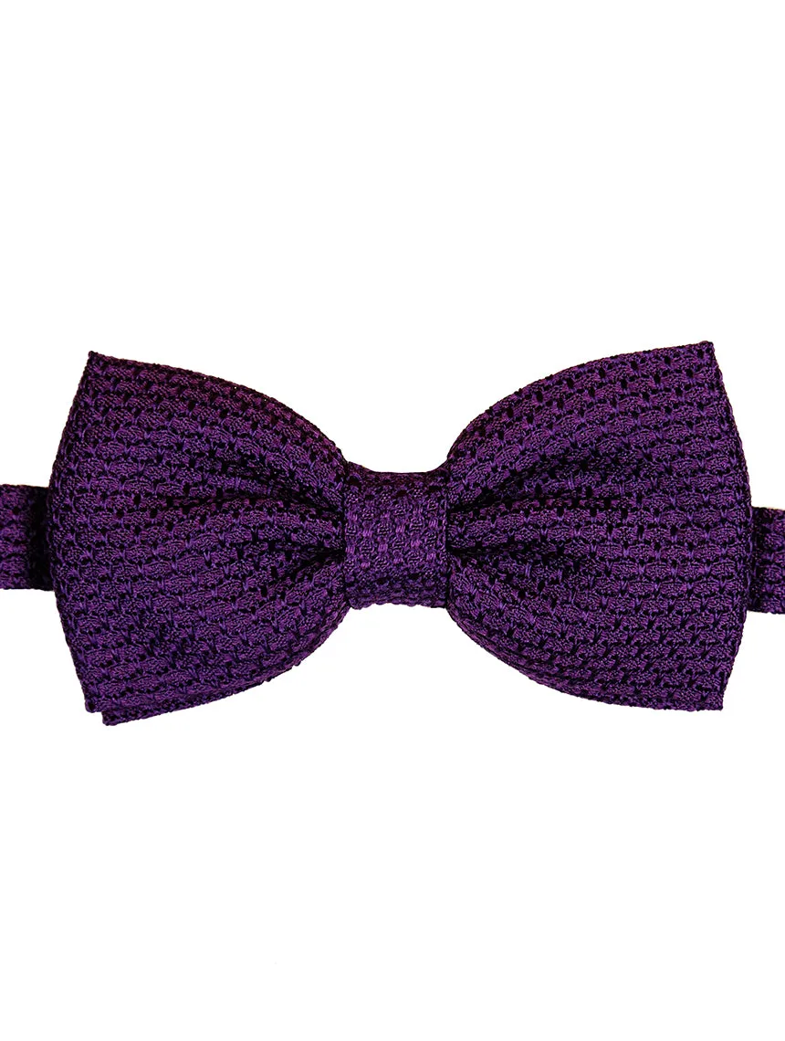 DÉCLIC Grenadine Bow Tie - Purple