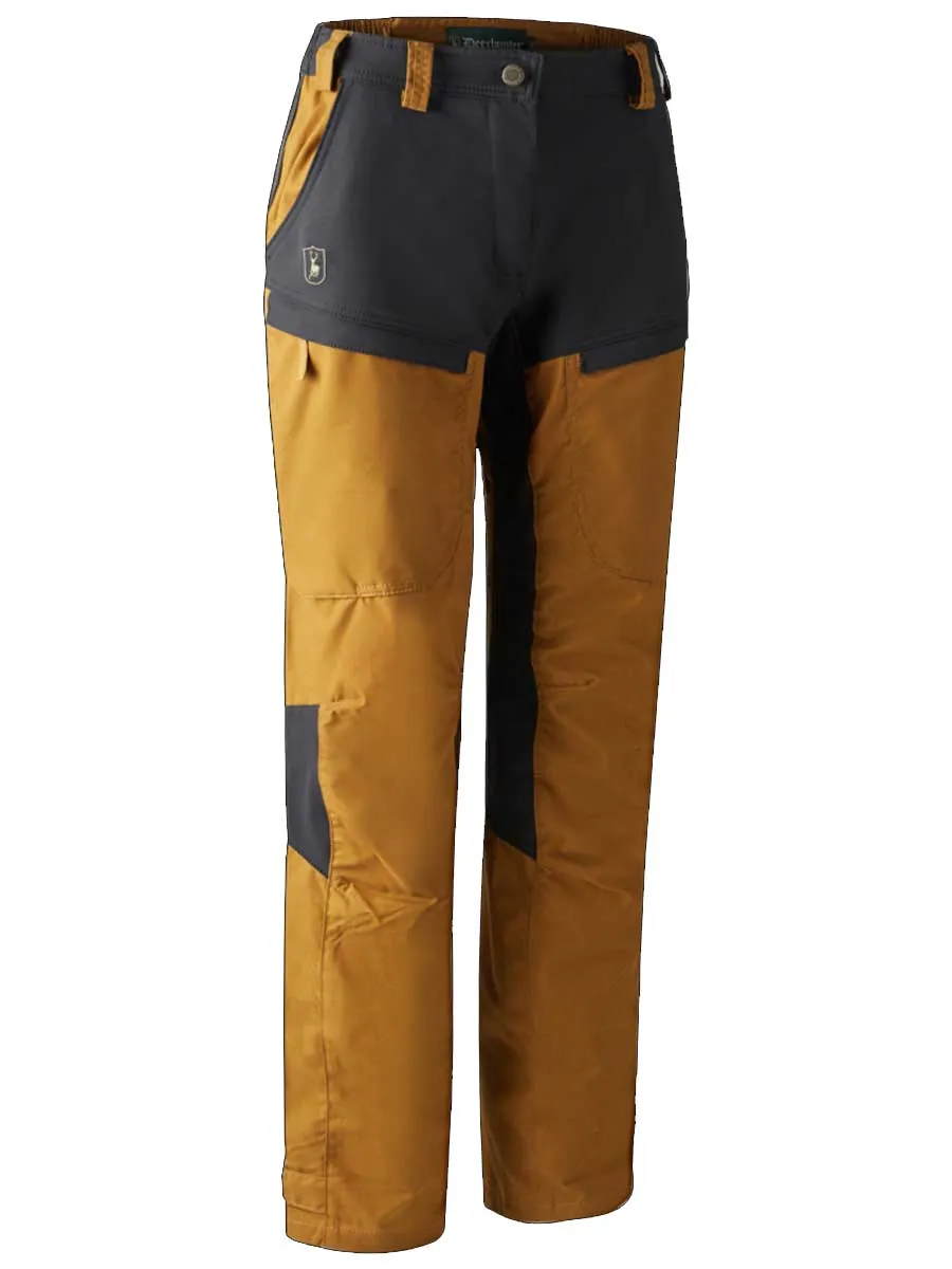 DEERHUNTER Lady Ann Trousers - Bronze