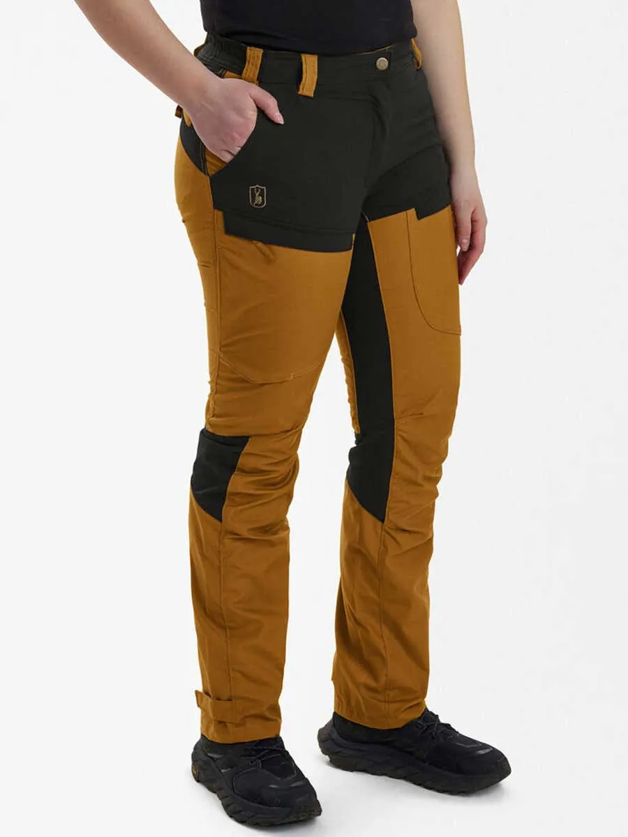 DEERHUNTER Lady Ann Trousers - Bronze