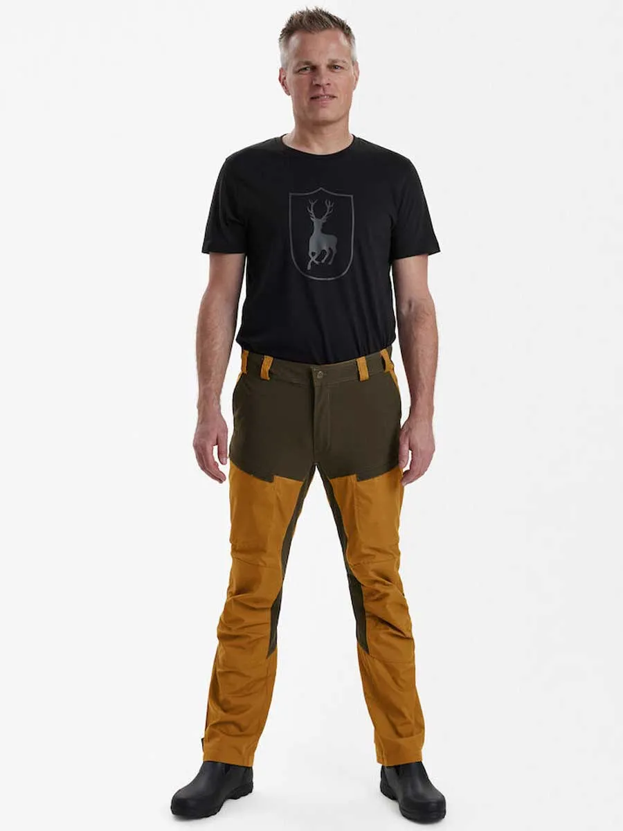 DEERHUNTER Strike Trousers - Mens - Bronze