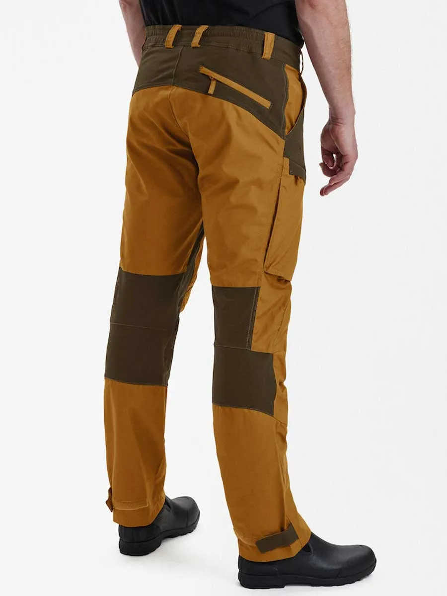 DEERHUNTER Strike Trousers - Mens - Bronze