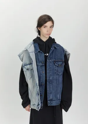 Double Denim Vest