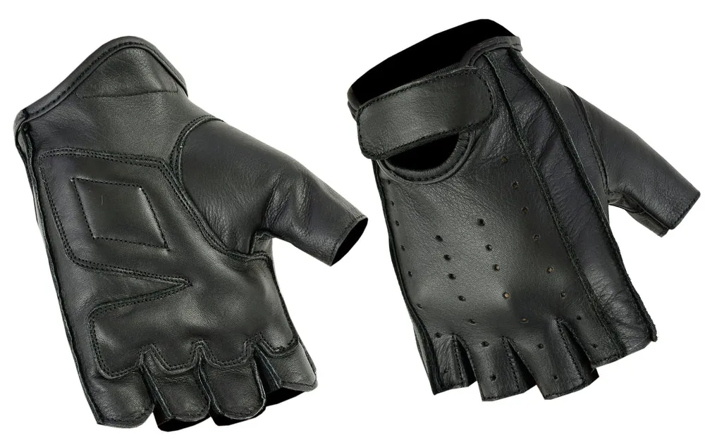 DS64 Premium Fingerless Cruiser Glove