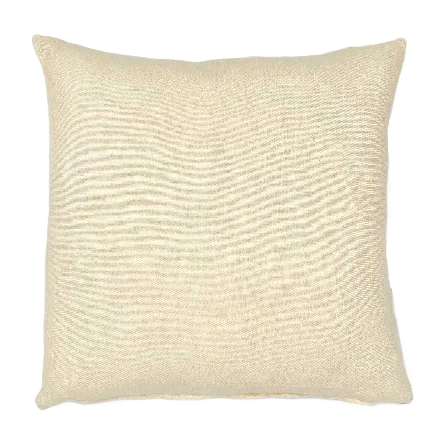 Elba Linen Cushion Cerulean/Eggshell