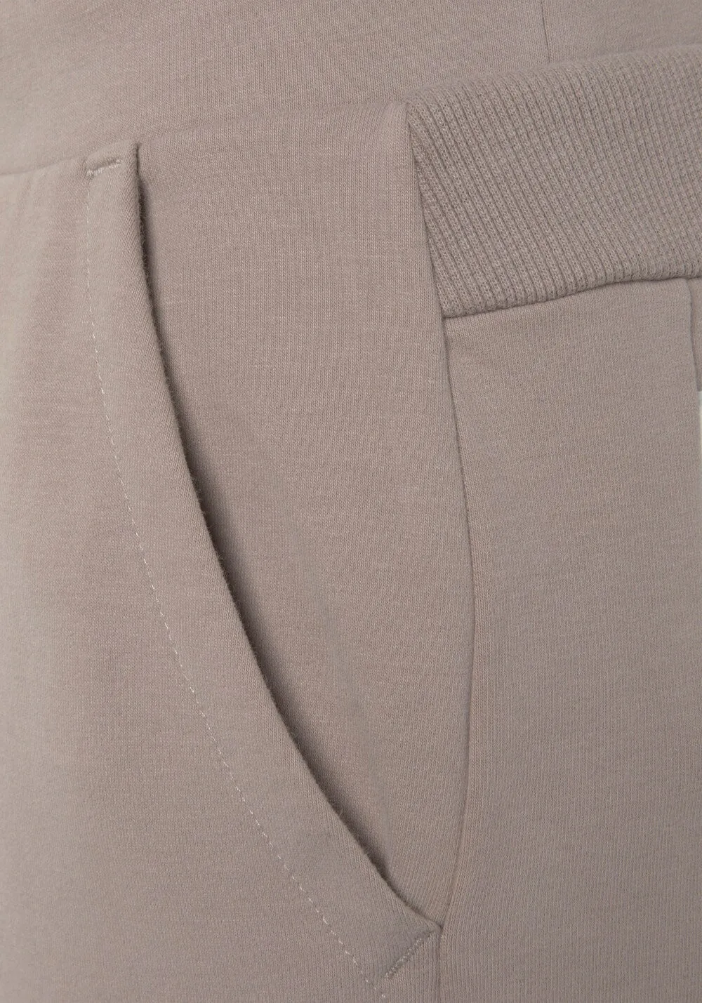 Elbsand tapered trousers, sand