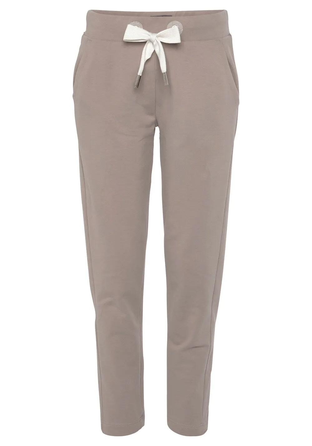 Elbsand tapered trousers, sand