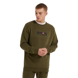 ELLESSE LIVENZO SWEATER - MENS - KHAKI