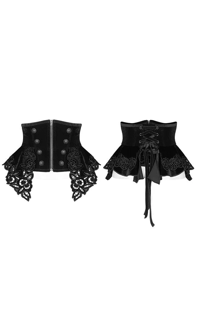 Empress Velvet Corset