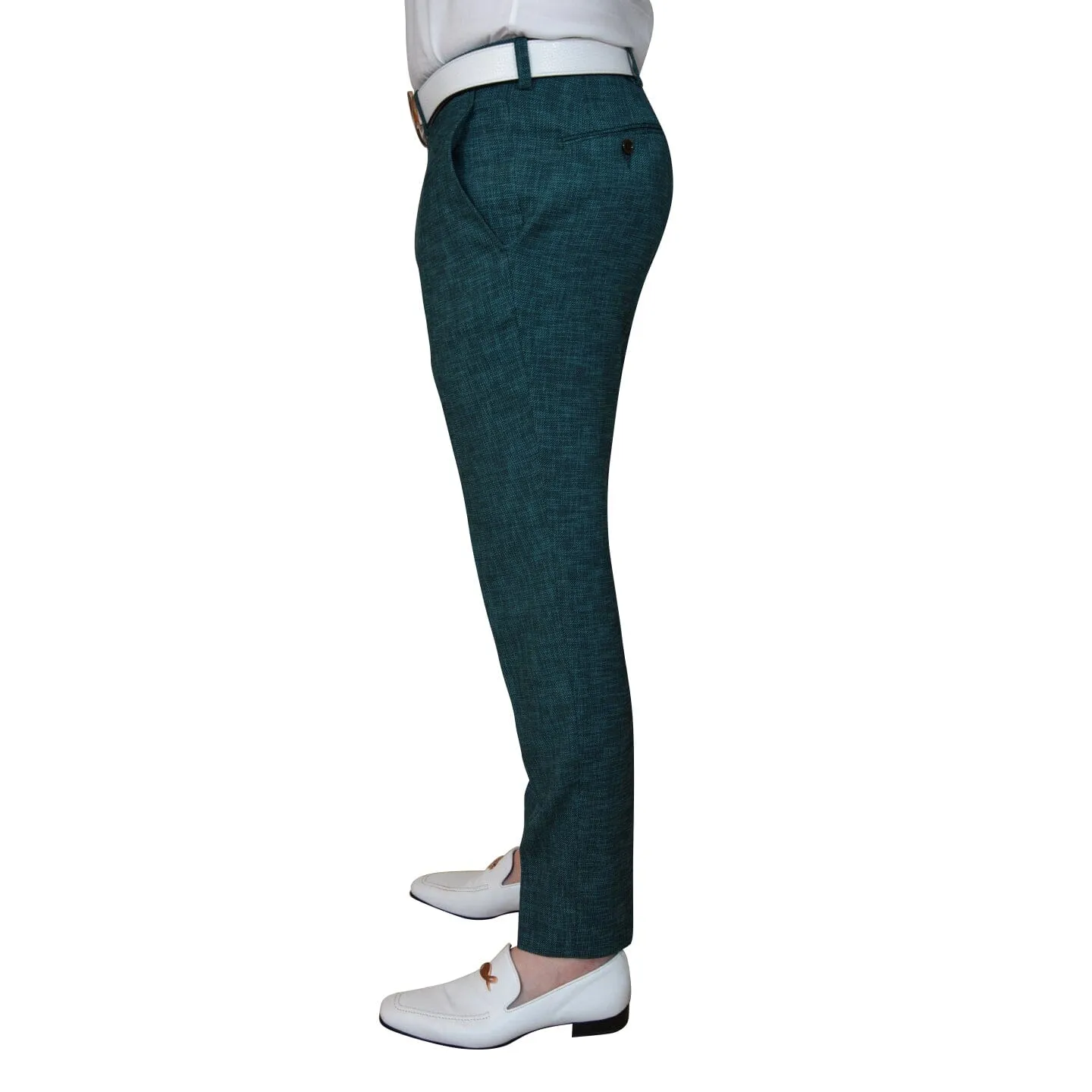 Evergreen Lino Tweed Trousers