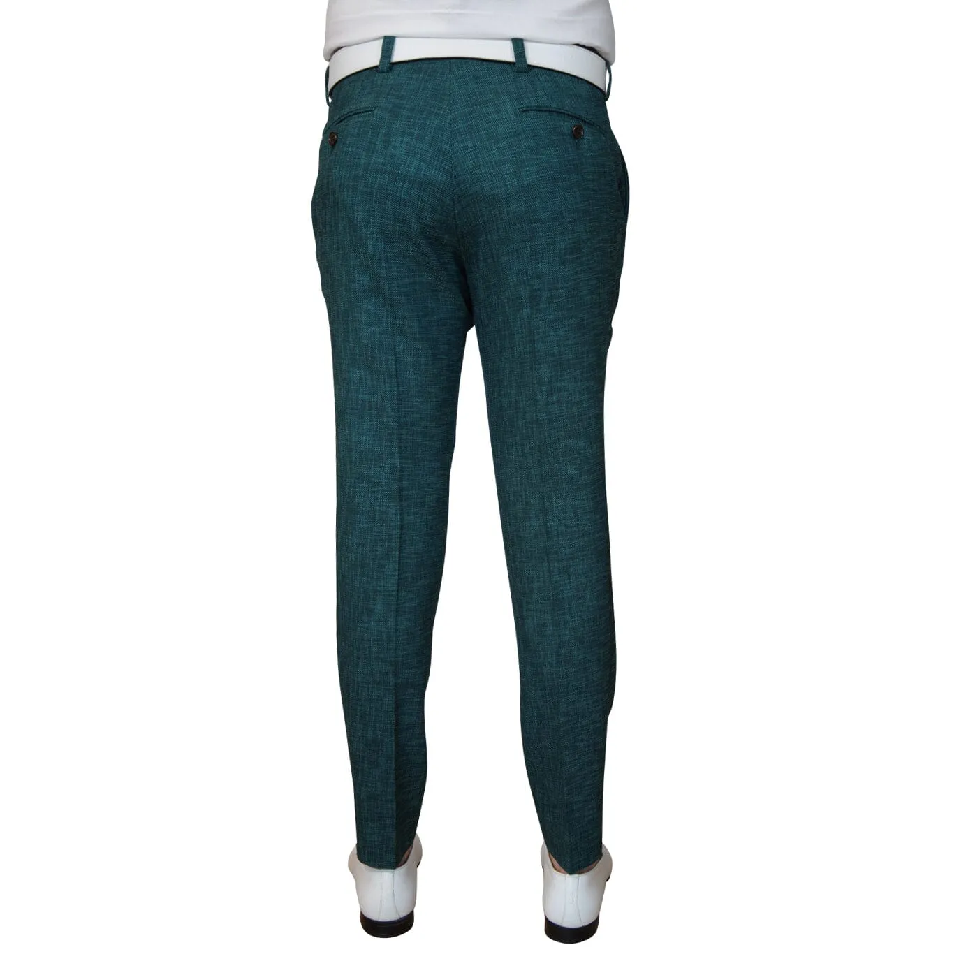 Evergreen Lino Tweed Trousers