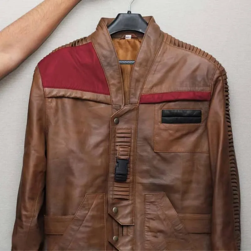 Finn Star Wars Leather Jacket