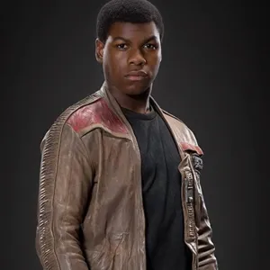 Finn Star Wars Leather Jacket