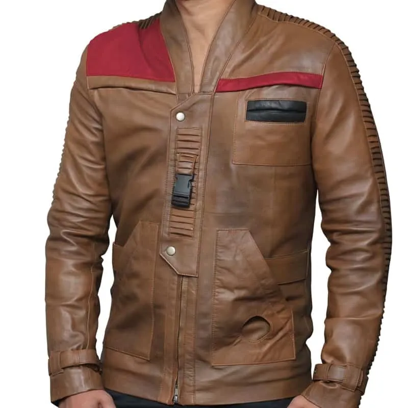 Finn Star Wars Leather Jacket