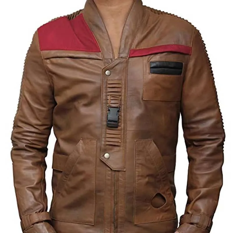 Finn Star Wars Leather Jacket