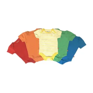 Fisher Price Gift Box Set - 5 Pack Baby Undershirts